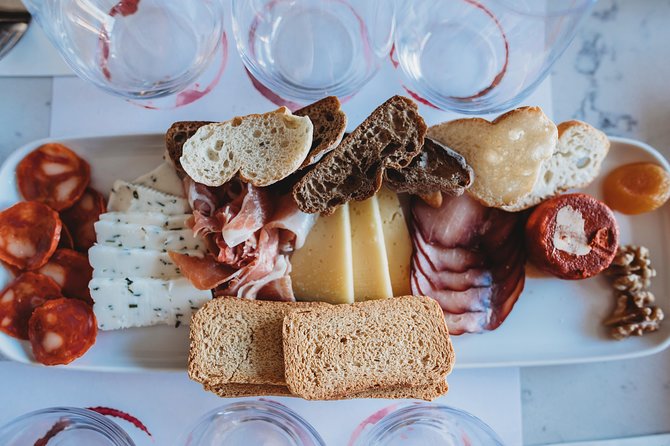 Wine and Cheese Tasting Lunch in Portuguese Wine Bar - Cheese, charcuterie, and the logic of pairing