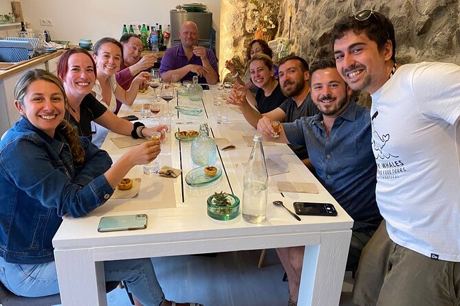 Wine, Cheese & Charcuterie Tasting, including complimentary tour - What happens with the charcuterie question