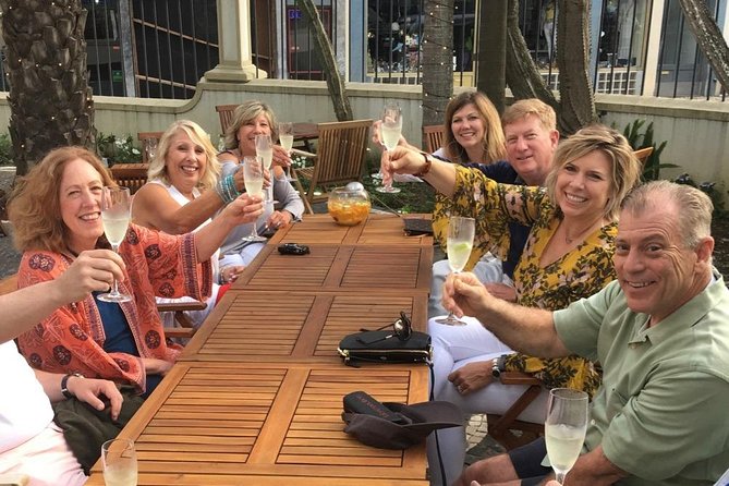 Wine & Food Evening Walking Tour in Ponta Delgada, incl. dinner - Key points at a glance