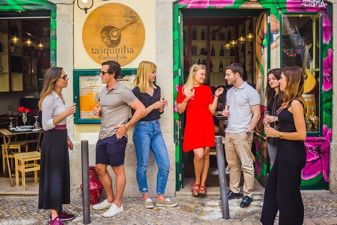 Winner 2025 Undiscovered Lisbon Food & Wine Tour by Eating Europe - A Tasquinha Canto do Fado serves cod in a fado setting