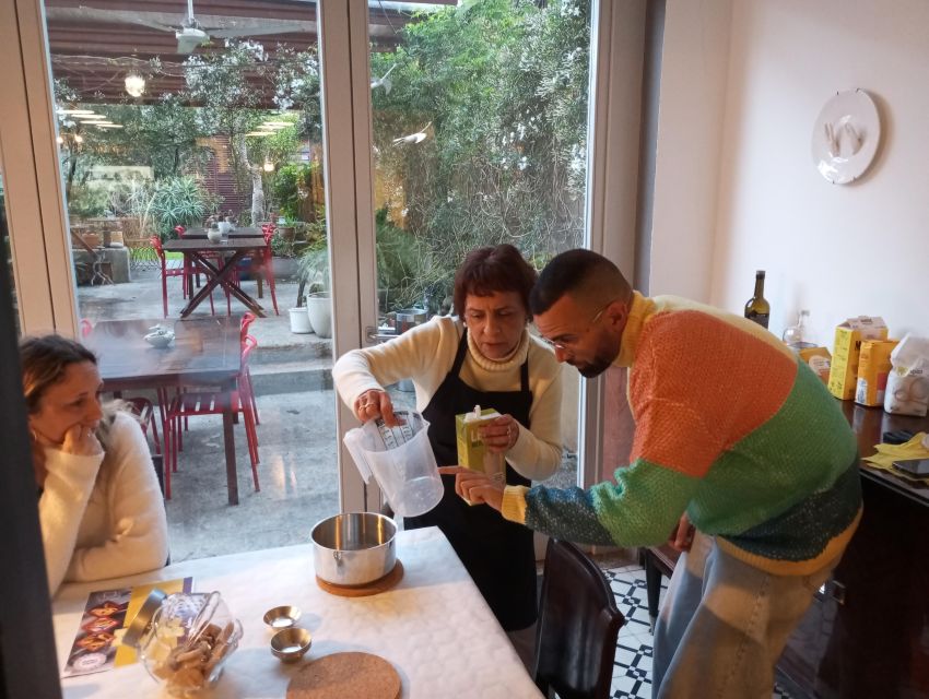 Workshops Pasteis de Nata in Porto, Portugal - Meeting Berta and getting started