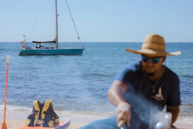 Yatch FINISMAR: 6 hours cruise with Beach BBQ (14passengers) - Setting out from Albufeira Marina at 10:00